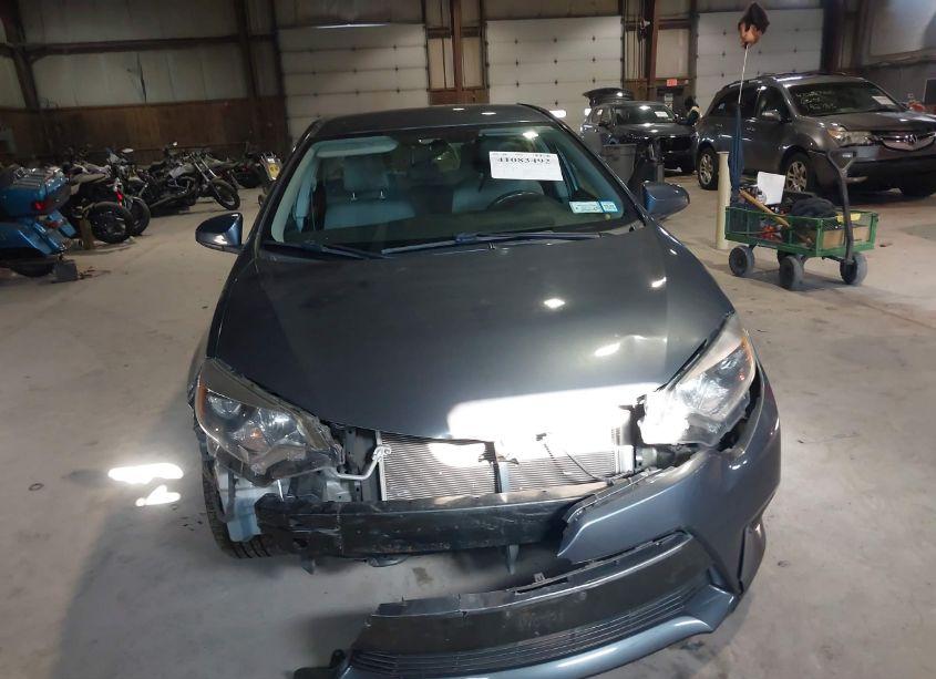 Photo 13 of 2016 Toyota Corolla LE (VIN 2T1BURHE8GC665326)