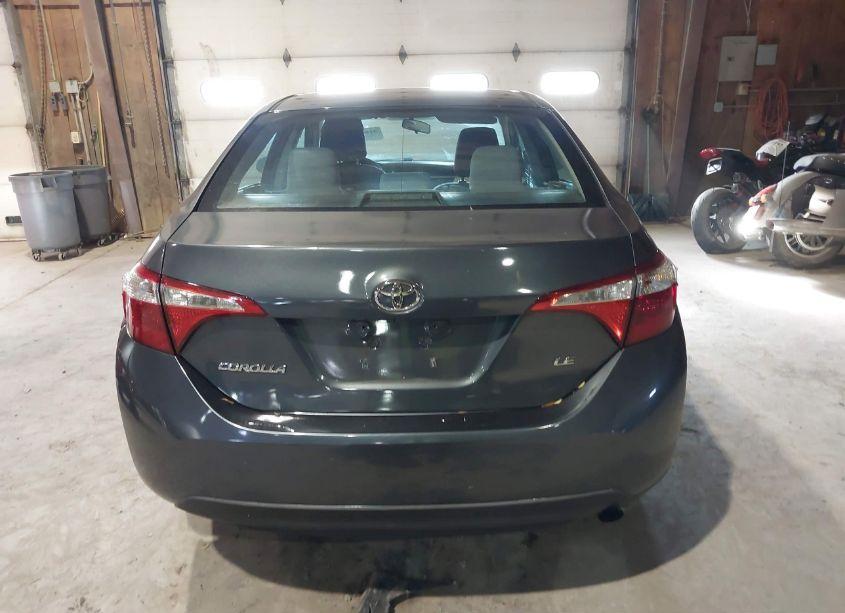 Photo 17 of 2016 Toyota Corolla LE (VIN 2T1BURHE8GC665326)