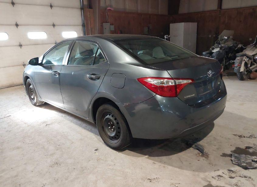 Photo 3 of 2016 Toyota Corolla LE (VIN 2T1BURHE8GC665326)