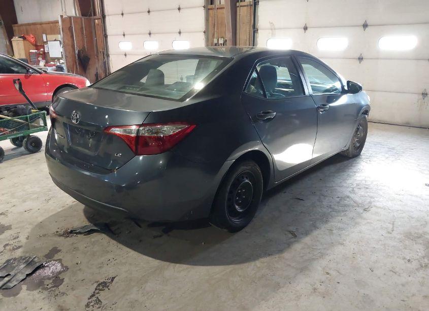Photo 4 of 2016 Toyota Corolla LE (VIN 2T1BURHE8GC665326)