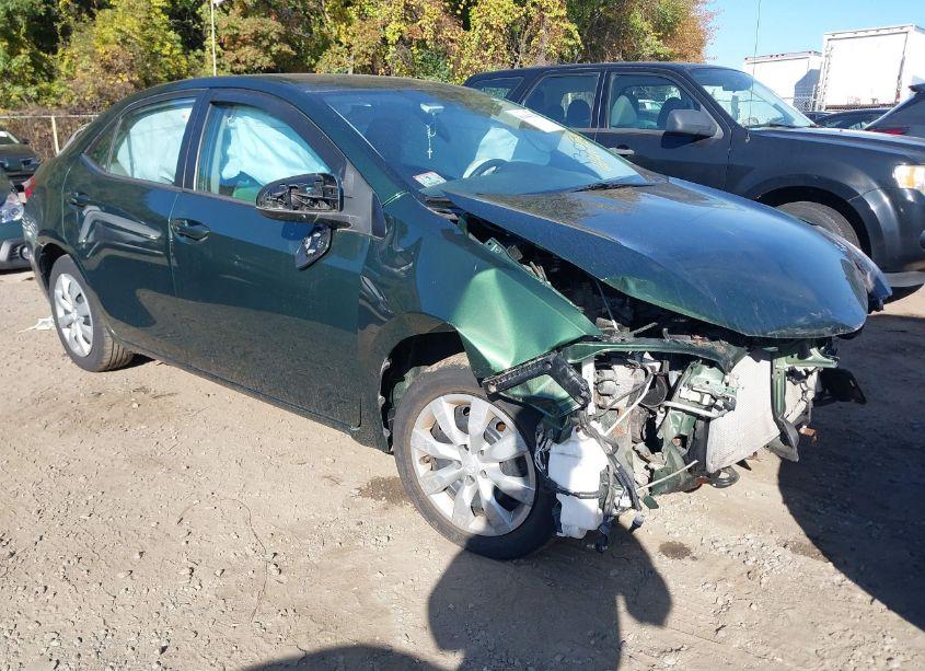 2016 Toyota Corolla LE (VIN 2T1BURHE8GC666881) main photo