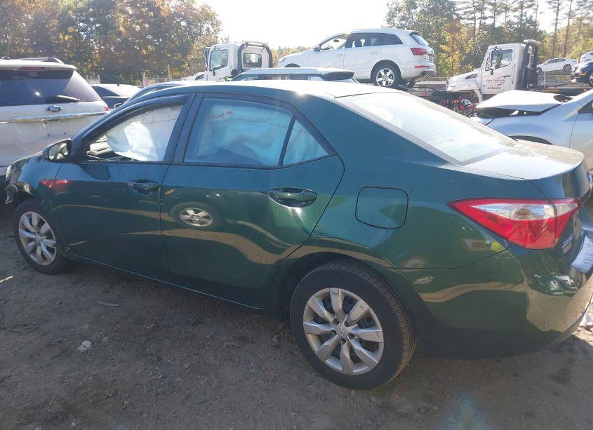 Photo 14 of 2016 Toyota Corolla LE (VIN 2T1BURHE8GC666881)