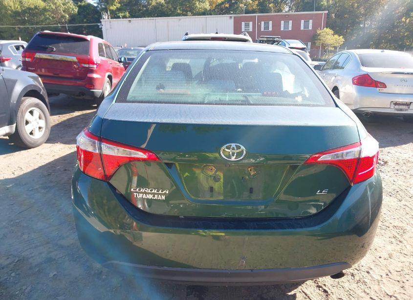 Photo 16 of 2016 Toyota Corolla LE (VIN 2T1BURHE8GC666881)