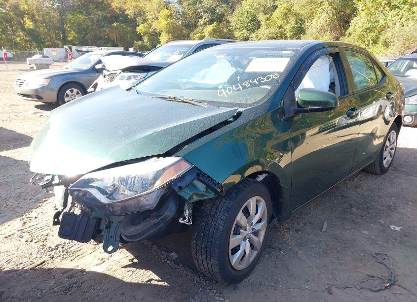 Photo 2 of 2016 Toyota Corolla LE (VIN 2T1BURHE8GC666881)