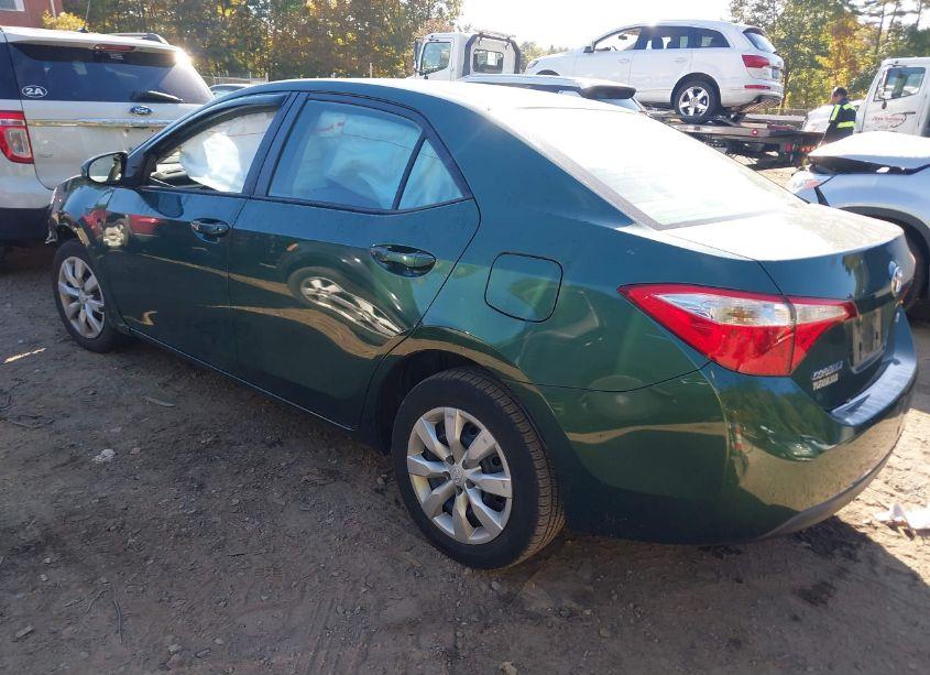 Photo 3 of 2016 Toyota Corolla LE (VIN 2T1BURHE8GC666881)