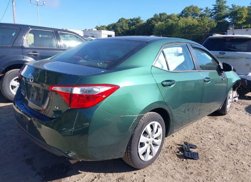 Photo 4 of 2016 Toyota Corolla LE (VIN 2T1BURHE8GC666881)