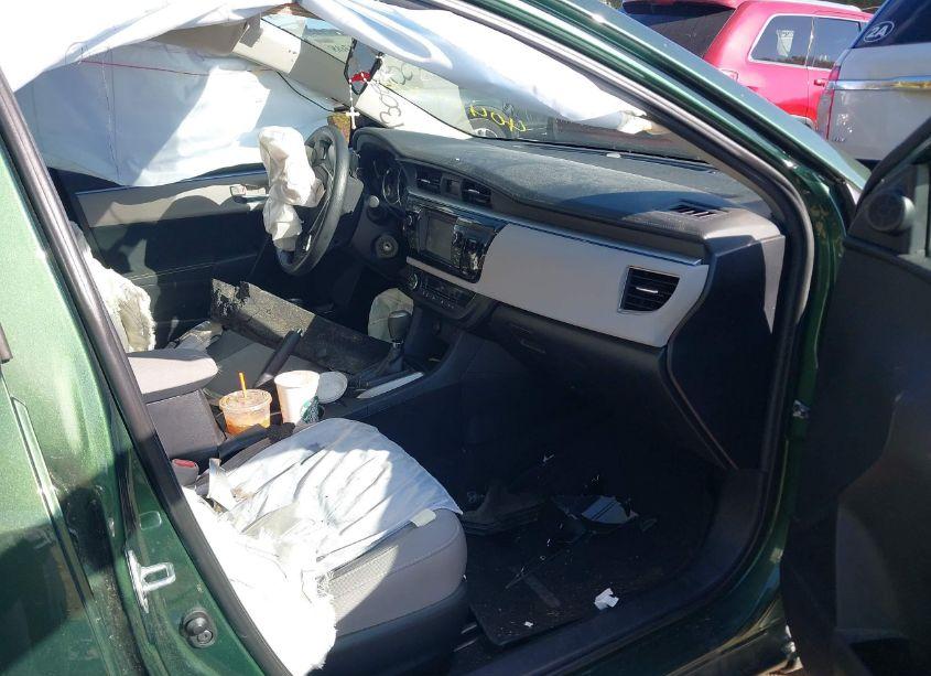 Photo 5 of 2016 Toyota Corolla LE (VIN 2T1BURHE8GC666881)