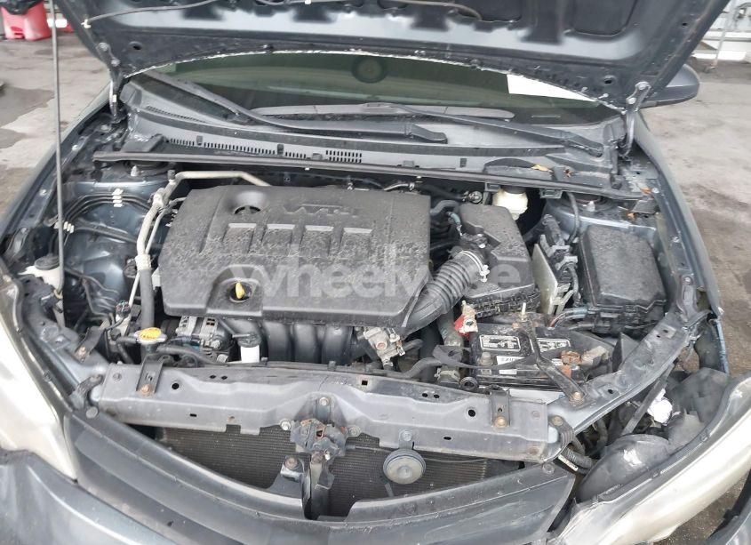 Photo 10 of 2016 Toyota Corolla LE (VIN 2T1BURHE8GC678710)