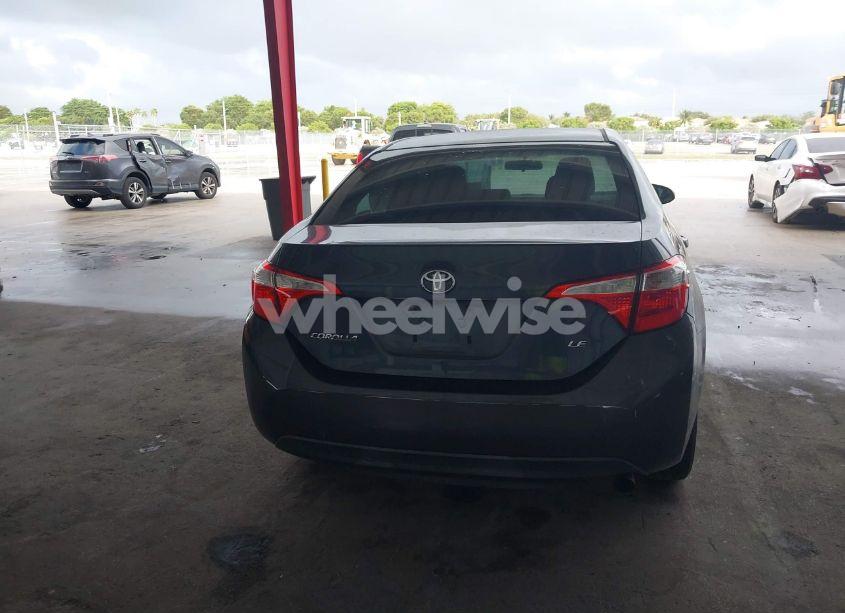 Photo 16 of 2016 Toyota Corolla LE (VIN 2T1BURHE8GC678710)