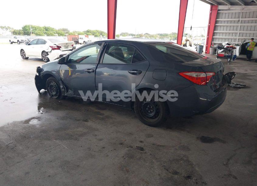 Photo 3 of 2016 Toyota Corolla LE (VIN 2T1BURHE8GC678710)