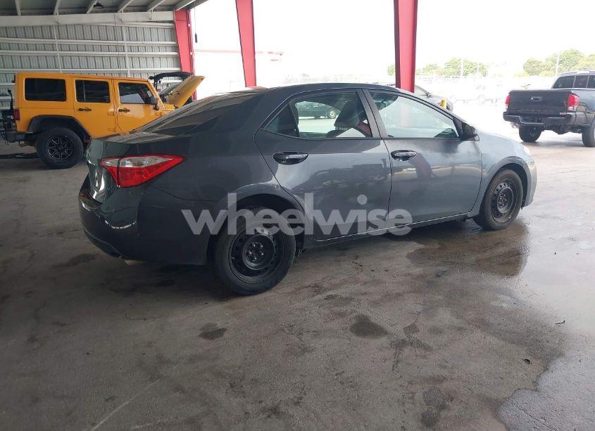 Photo 4 of 2016 Toyota Corolla LE (VIN 2T1BURHE8GC678710)