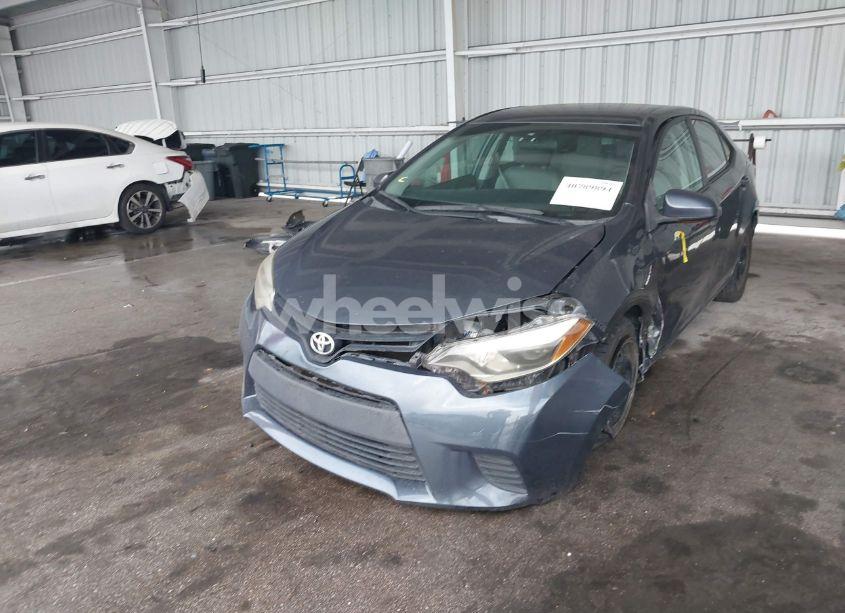 Photo 6 of 2016 Toyota Corolla LE (VIN 2T1BURHE8GC678710)
