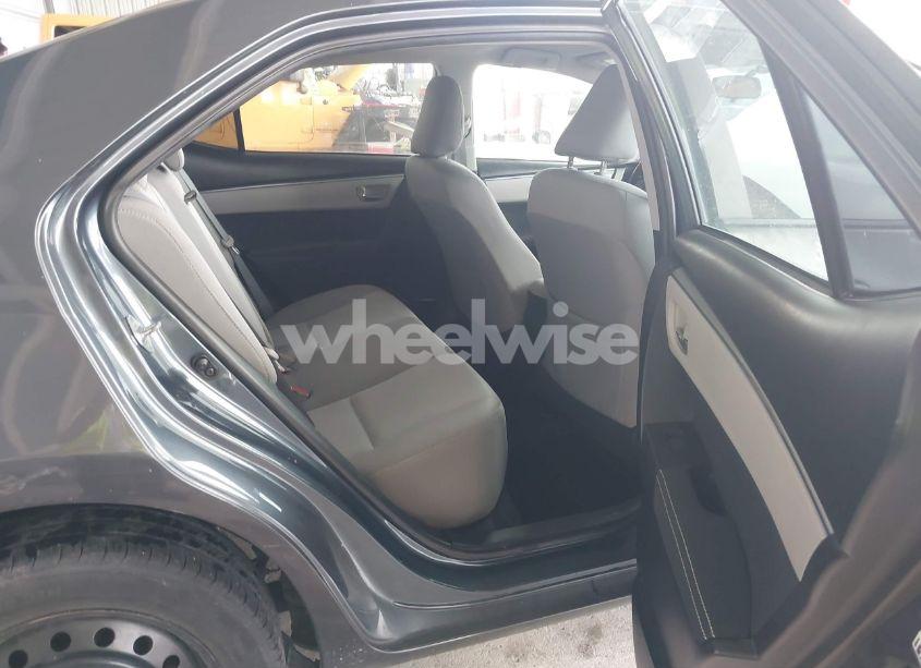 Photo 8 of 2016 Toyota Corolla LE (VIN 2T1BURHE8GC678710)