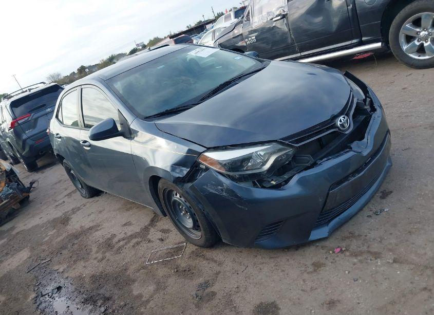 2016 Toyota Corolla LE (VIN 2T1BURHE8GC682207) main photo