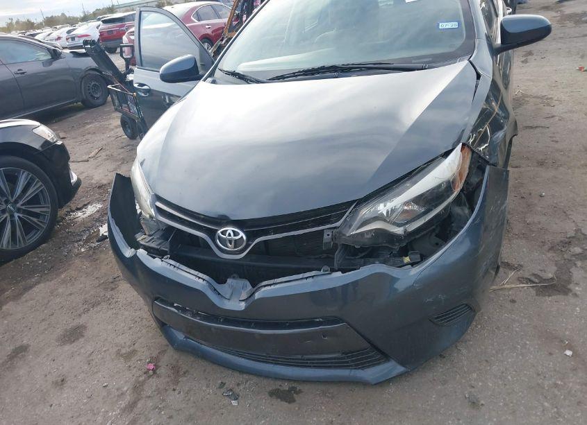 Photo 12 of 2016 Toyota Corolla LE (VIN 2T1BURHE8GC682207)