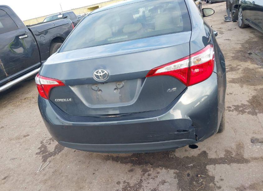 Photo 16 of 2016 Toyota Corolla LE (VIN 2T1BURHE8GC682207)