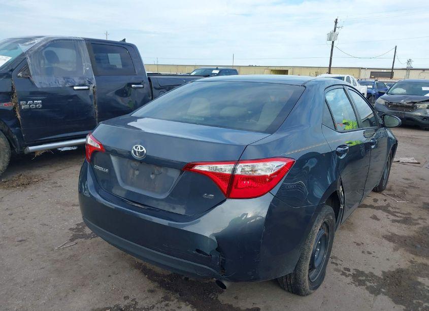 Photo 4 of 2016 Toyota Corolla LE (VIN 2T1BURHE8GC682207)