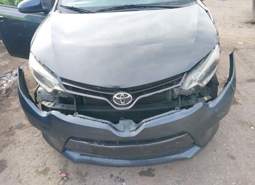 Photo 6 of 2016 Toyota Corolla LE (VIN 2T1BURHE8GC682207)