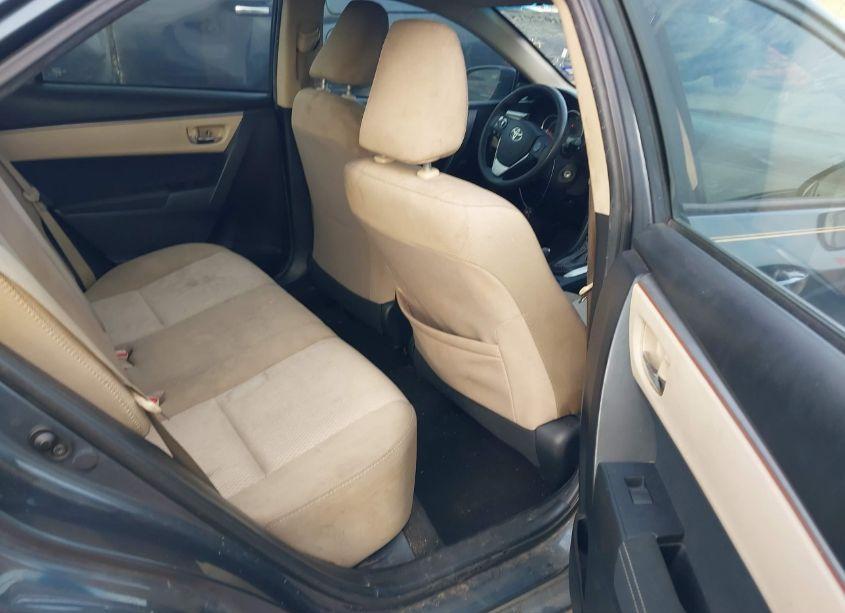 Photo 8 of 2016 Toyota Corolla LE (VIN 2T1BURHE8GC682207)