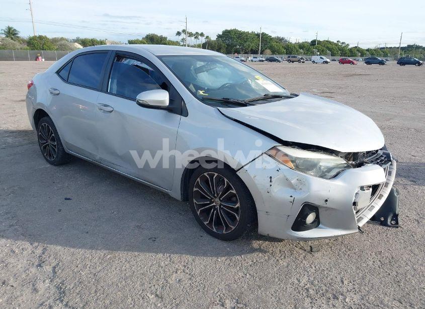 2016 Toyota Corolla S PLUS (VIN 2T1BURHE8GC686192) main photo