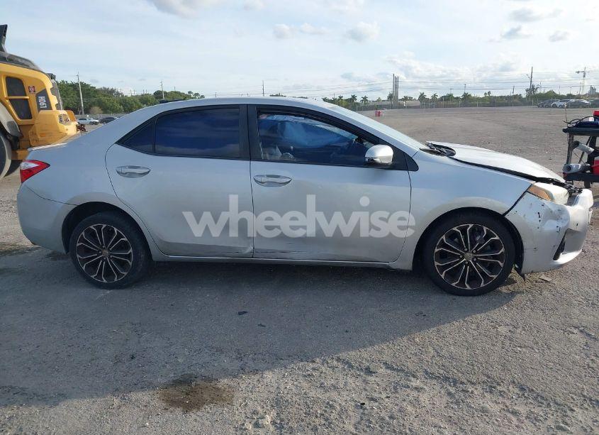 Photo 14 of 2016 Toyota Corolla S PLUS (VIN 2T1BURHE8GC686192)