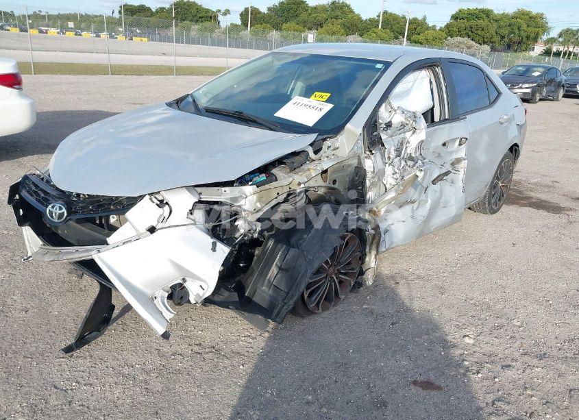 Photo 2 of 2016 Toyota Corolla S PLUS (VIN 2T1BURHE8GC686192)