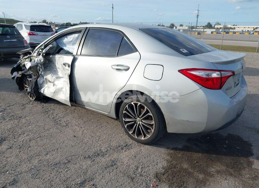 Photo 3 of 2016 Toyota Corolla S PLUS (VIN 2T1BURHE8GC686192)