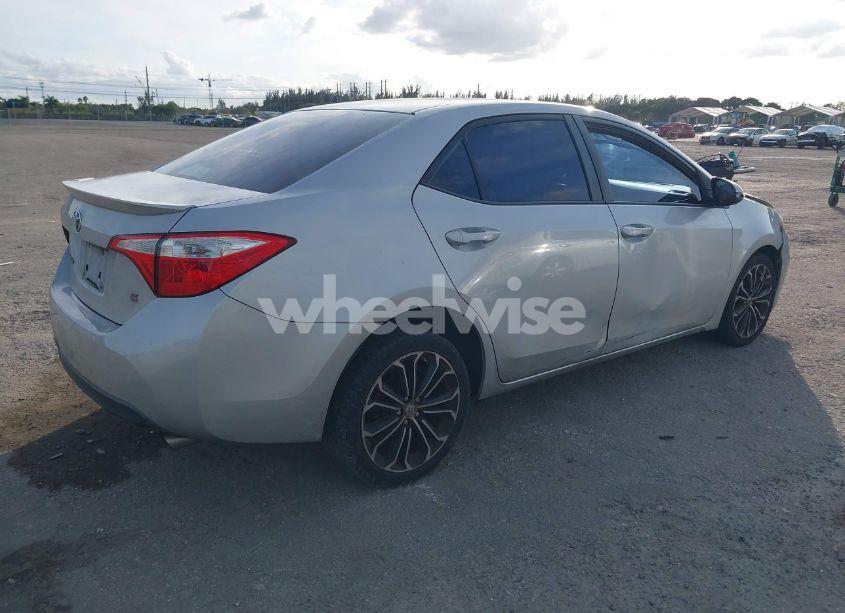 Photo 4 of 2016 Toyota Corolla S PLUS (VIN 2T1BURHE8GC686192)