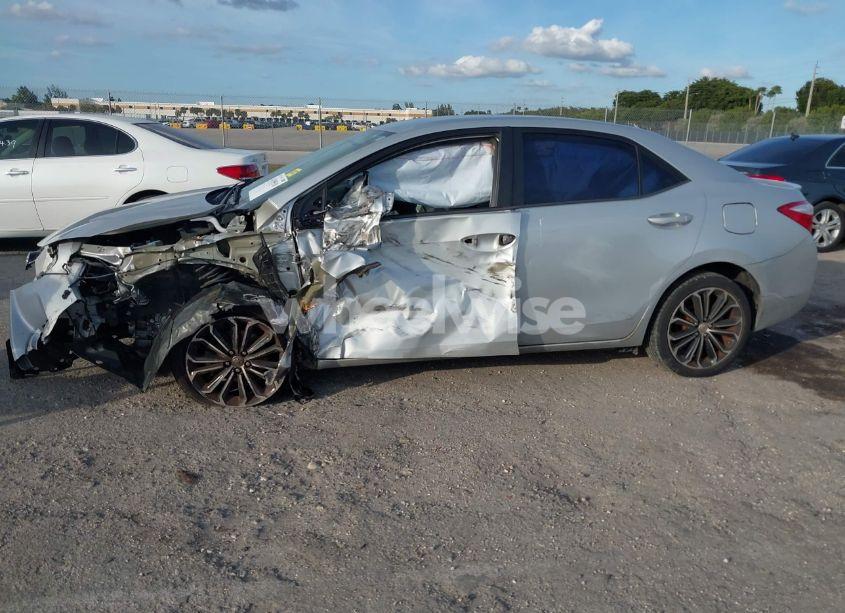 Photo 6 of 2016 Toyota Corolla S PLUS (VIN 2T1BURHE8GC686192)