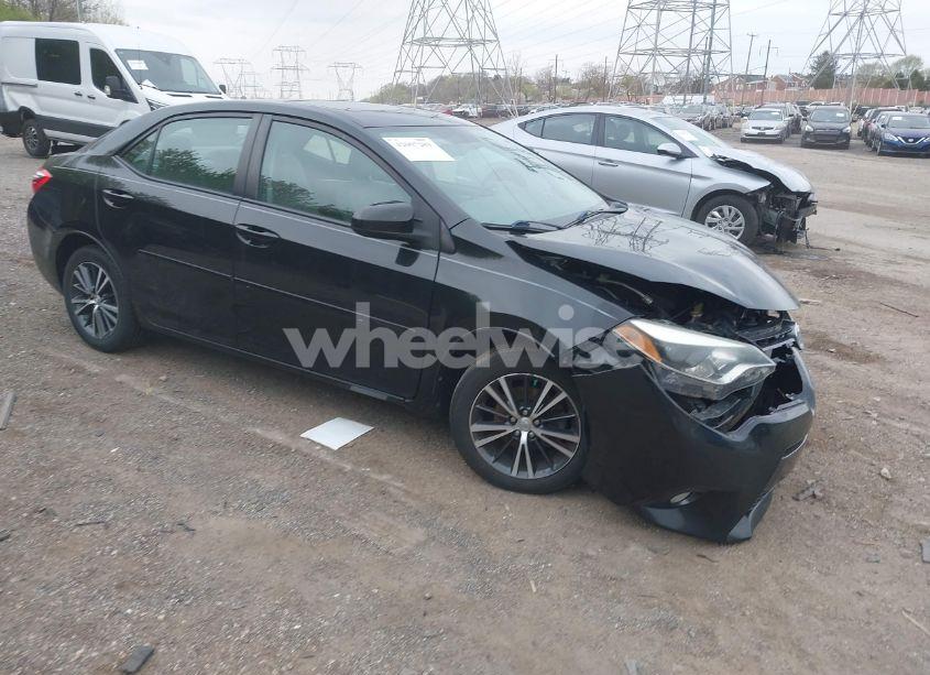 2016 Toyota Corolla LE PLUS (VIN 2T1BURHE8GC687116) main photo
