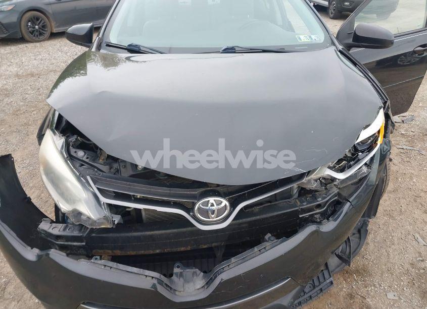 Photo 10 of 2016 Toyota Corolla LE PLUS (VIN 2T1BURHE8GC687116)