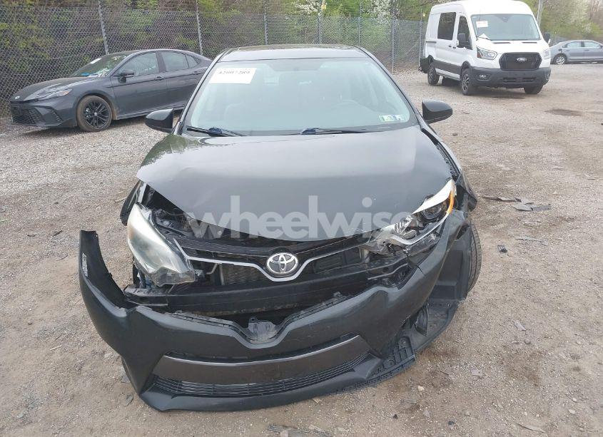 Photo 13 of 2016 Toyota Corolla LE PLUS (VIN 2T1BURHE8GC687116)