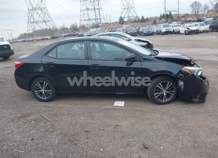 Photo 14 of 2016 Toyota Corolla LE PLUS (VIN 2T1BURHE8GC687116)