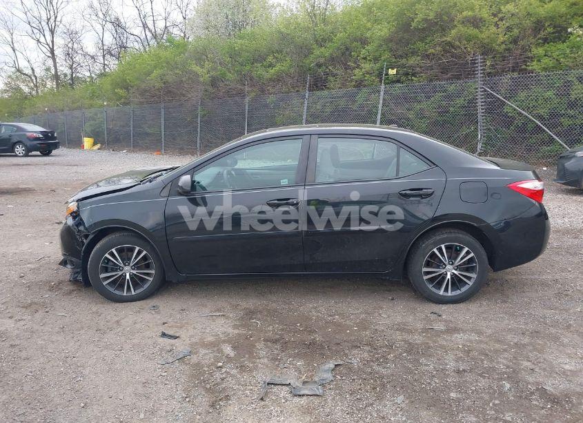 Photo 15 of 2016 Toyota Corolla LE PLUS (VIN 2T1BURHE8GC687116)