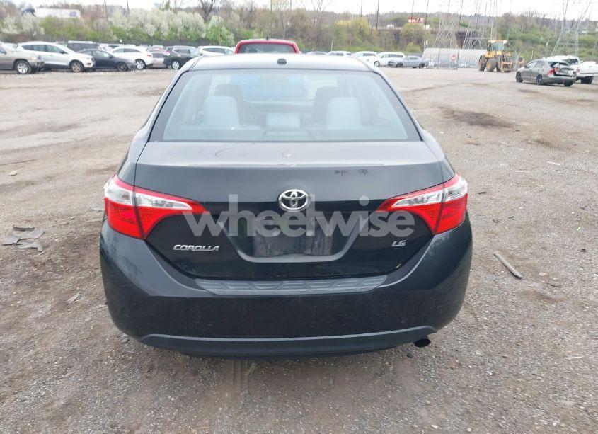 Photo 17 of 2016 Toyota Corolla LE PLUS (VIN 2T1BURHE8GC687116)