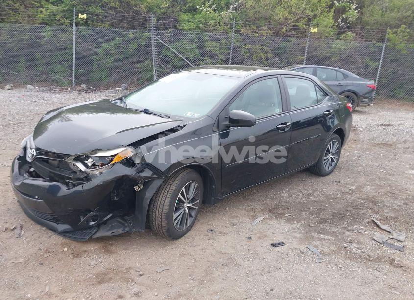 Photo 2 of 2016 Toyota Corolla LE PLUS (VIN 2T1BURHE8GC687116)