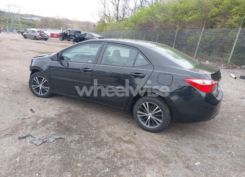 Photo 3 of 2016 Toyota Corolla LE PLUS (VIN 2T1BURHE8GC687116)