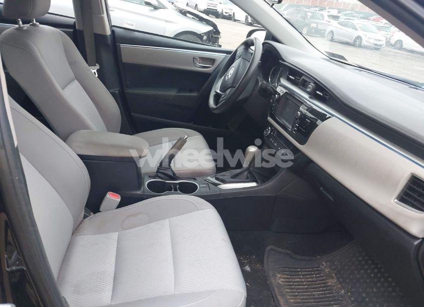 Photo 5 of 2016 Toyota Corolla LE PLUS (VIN 2T1BURHE8GC687116)