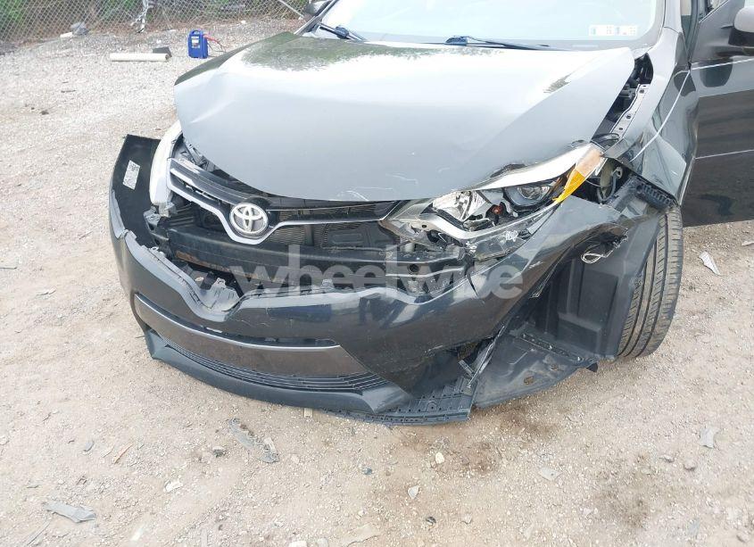 Photo 6 of 2016 Toyota Corolla LE PLUS (VIN 2T1BURHE8GC687116)