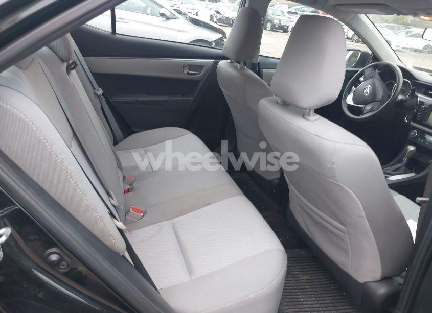 Photo 8 of 2016 Toyota Corolla LE PLUS (VIN 2T1BURHE8GC687116)