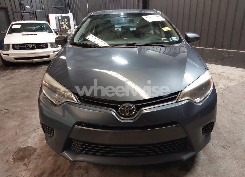 Photo 12 of 2016 Toyota Corolla LE (VIN 2T1BURHE8GC690470)