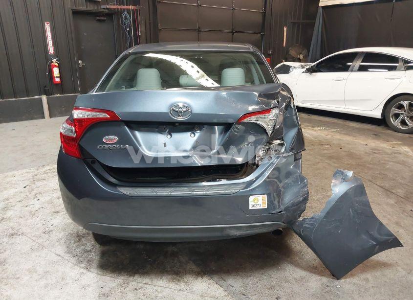 Photo 16 of 2016 Toyota Corolla LE (VIN 2T1BURHE8GC690470)