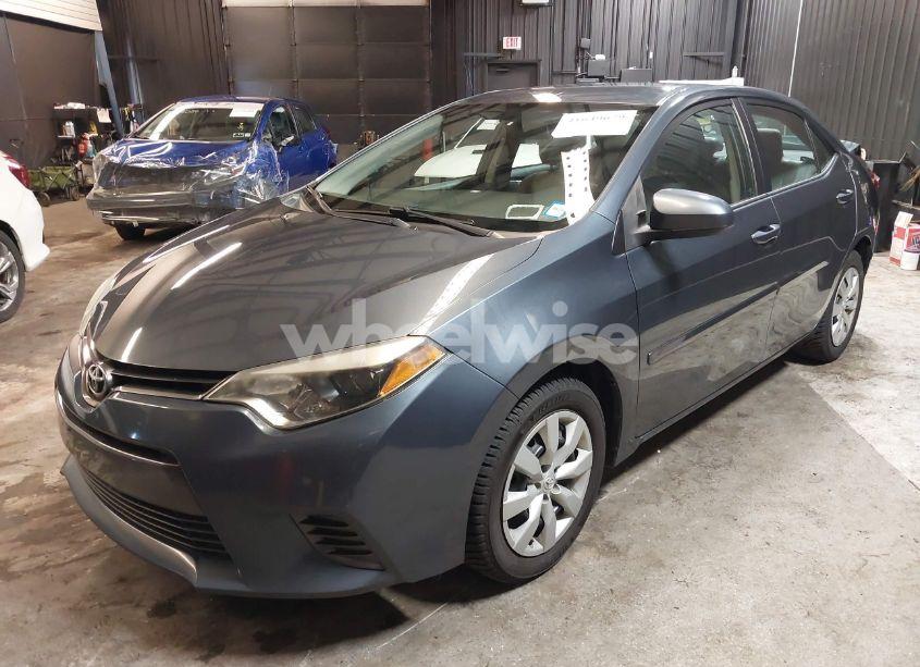 Photo 2 of 2016 Toyota Corolla LE (VIN 2T1BURHE8GC690470)