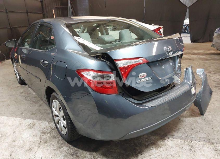 Photo 3 of 2016 Toyota Corolla LE (VIN 2T1BURHE8GC690470)