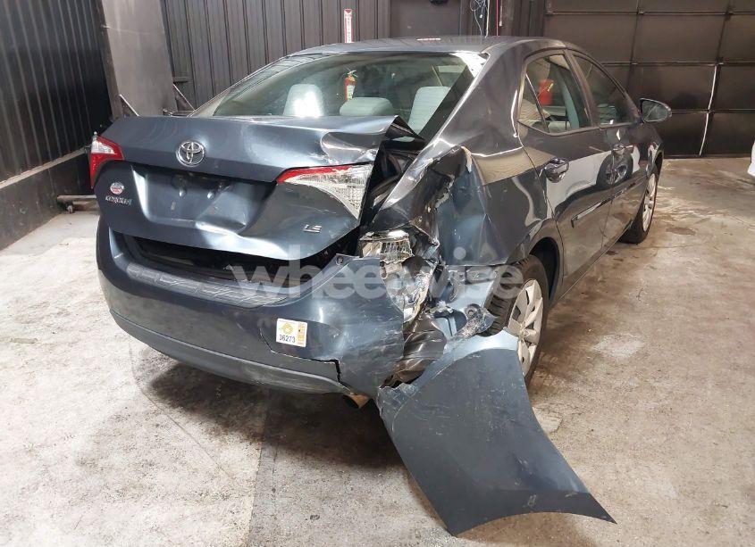 Photo 4 of 2016 Toyota Corolla LE (VIN 2T1BURHE8GC690470)