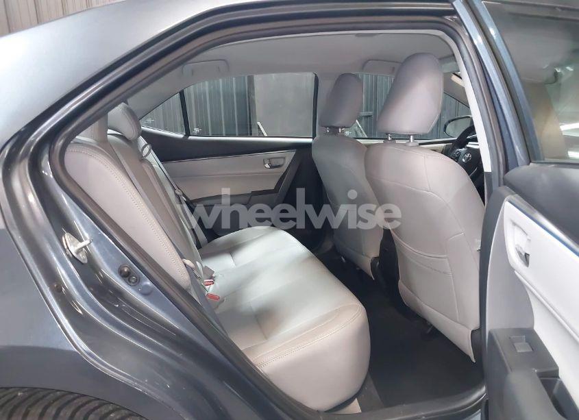 Photo 8 of 2016 Toyota Corolla LE (VIN 2T1BURHE8GC690470)