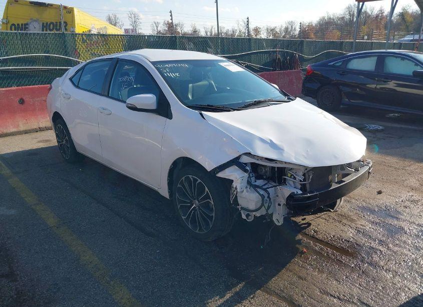 2016 Toyota Corolla S PLUS (VIN 2T1BURHE8GC694339) main photo