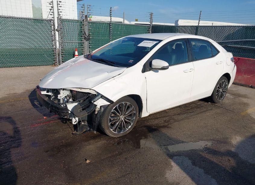 Photo 2 of 2016 Toyota Corolla S PLUS (VIN 2T1BURHE8GC694339)