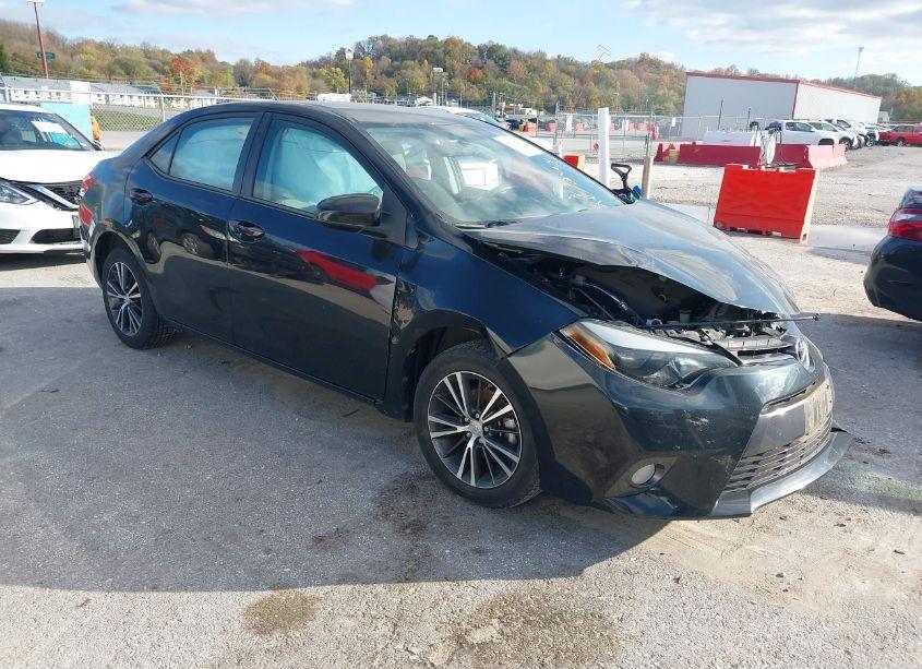 2016 Toyota Corolla LE PLUS (VIN 2T1BURHE8GC700723) main photo