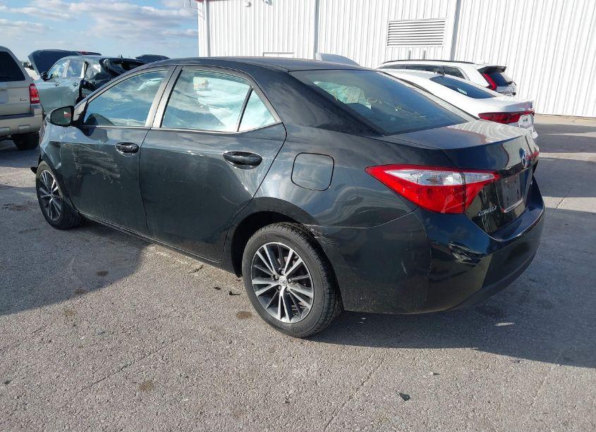 Photo 3 of 2016 Toyota Corolla LE PLUS (VIN 2T1BURHE8GC700723)